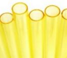 Yellow Quartz Tube